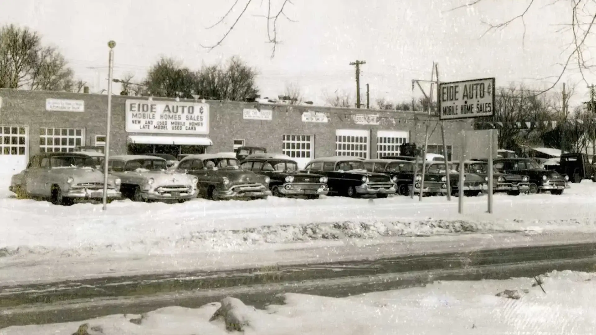 Historic Eide Dealership